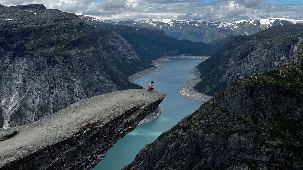 Norway Trip Part 1 | Oslo | Trolltunga | Fjord