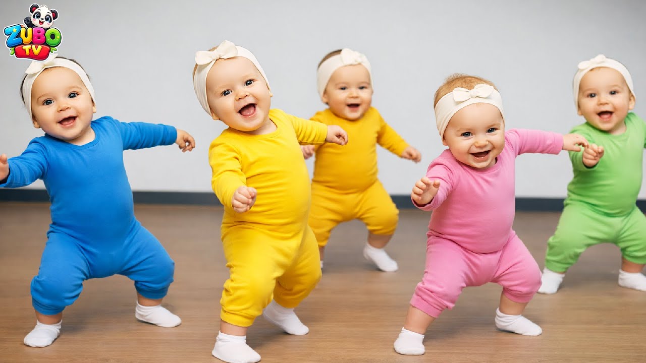 💃 Dudi Dudi Dam Dam Dance | Dodi Dodi Dum Dum Kids Dance | Funny Kids Videos | Zubo TV 