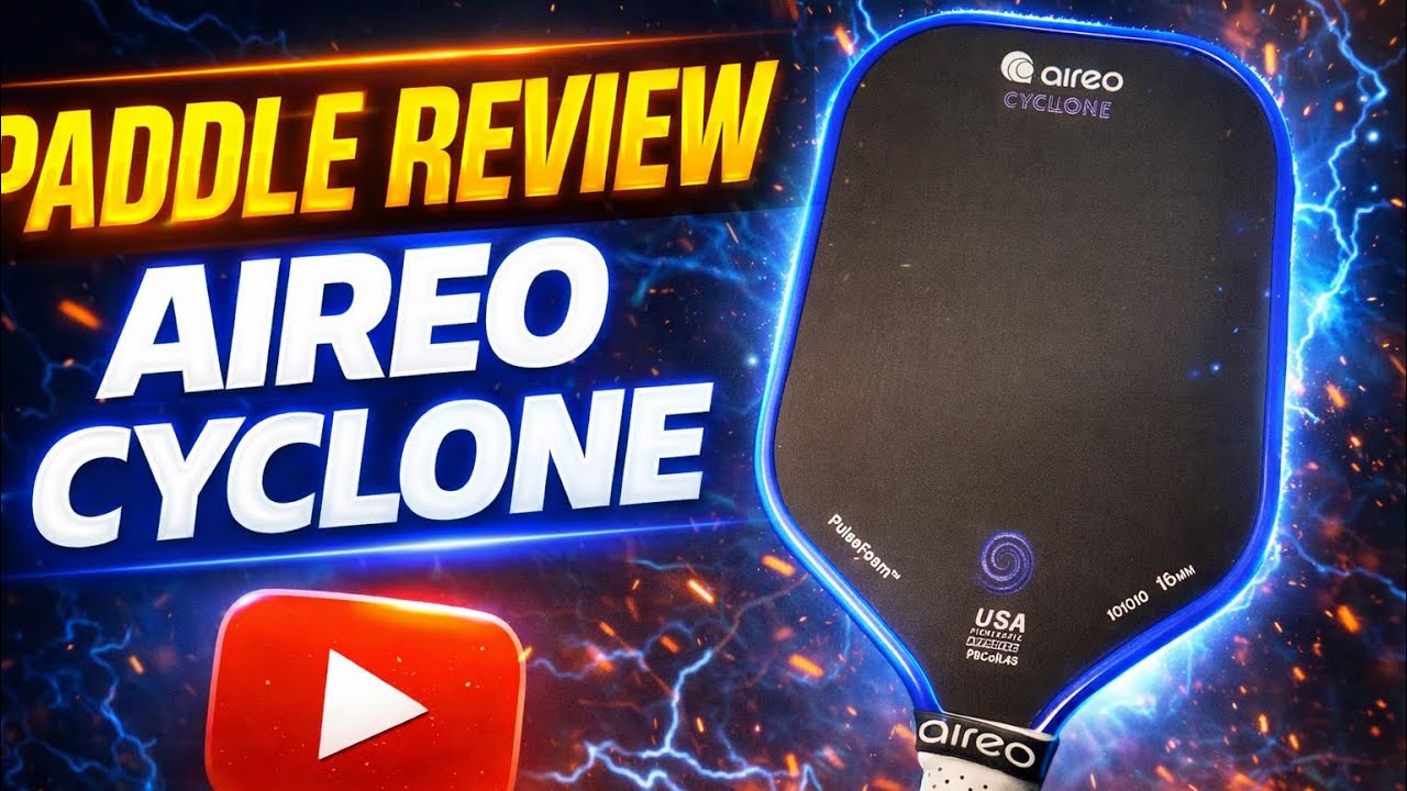 Is Aireo Cyclone stronger than Boomstick? Full paddle review AIREO CYCLONE