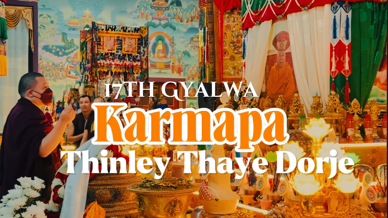 HH the 17th Gyalwa Karmapa Arrived at Nala Gumba for the Final Week of Mahaparinirvana puja 