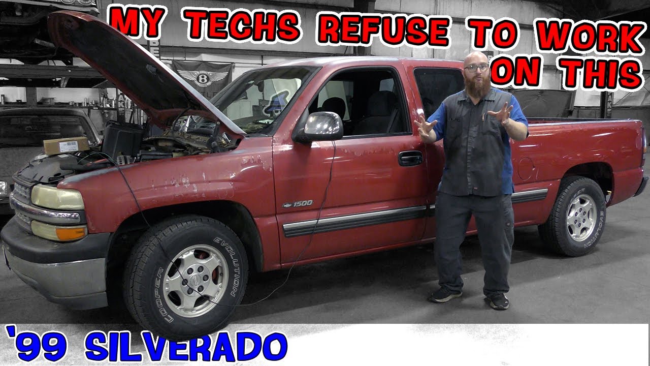 One of the best trucks on the road! Then why won't CAR WIZARD's techs work on this '99 Silverado?