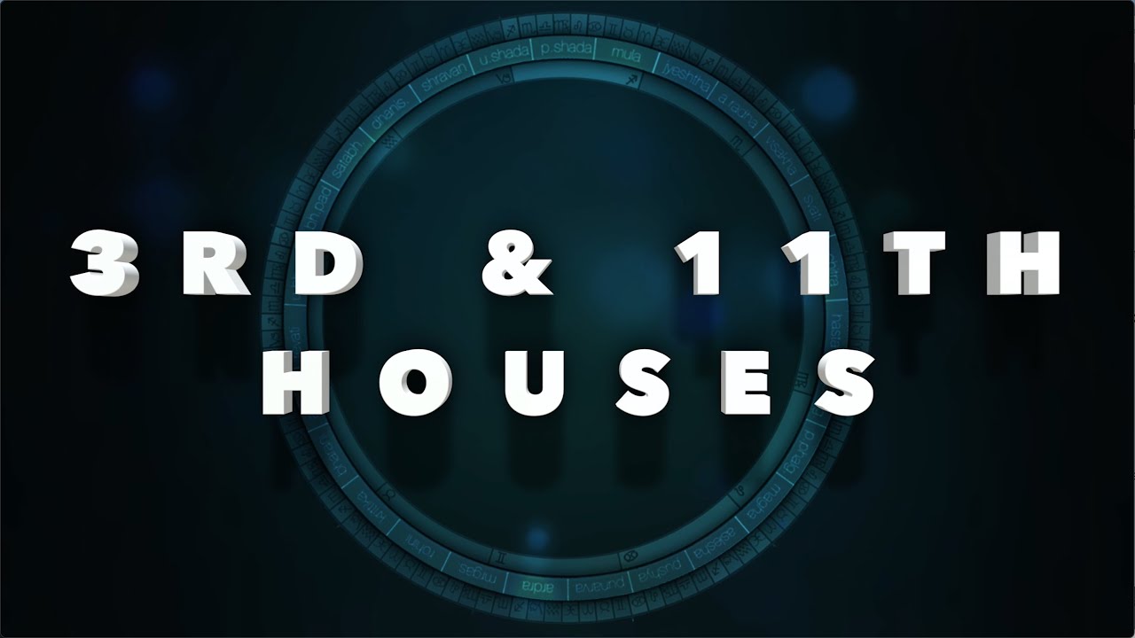 3rd House & 11th House Combinations in Astrology - Armani, Dali, Oprah & others.