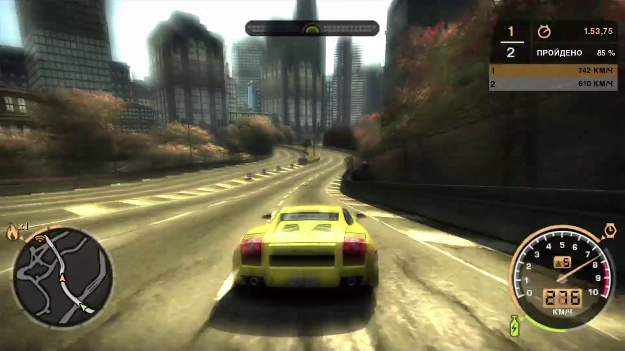 LIVE NFS MW 2005