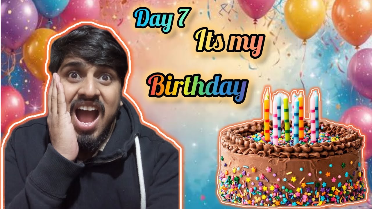 It's my birthday ❤️ & after work #challenge #day #vlog 