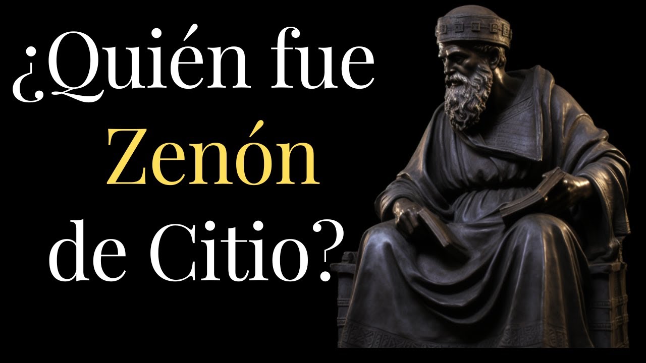 &iquest;Qui&eacute;n fue Zen&oacute;n de Citio?   #estoicismo  #estoico