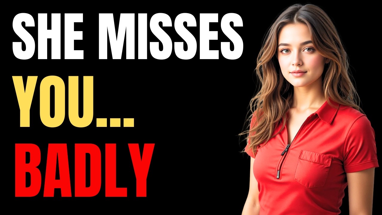 This Means She Misses You TOO Much… But She’s Hiding Her True Feelings   Female Psychology