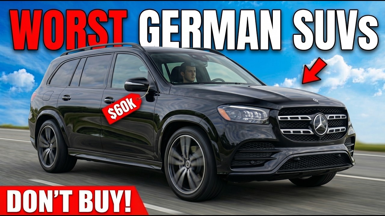 10 WORST GERMAN SUVs You&rsquo;ll REGRET BUYING in 2026 (AVOID)