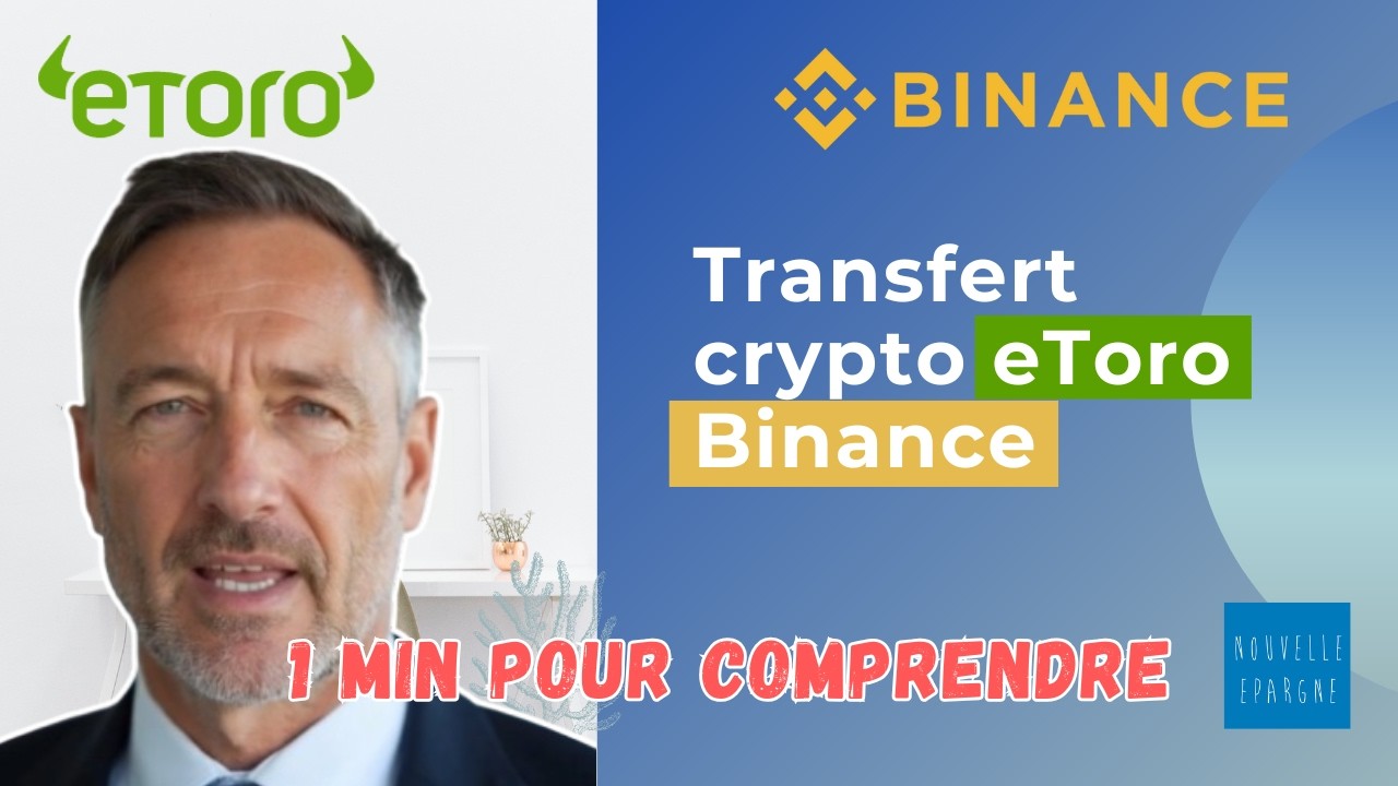 eToro vers Binance : pourquoi le transfert direct est impossible
