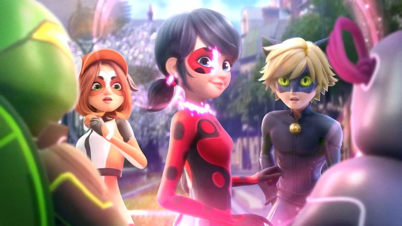 AS IDENTIDADES NÃO SÃO MAIS SECRETAS NA 6ª TEMP DE MIRACULOUS LADYBUG!!