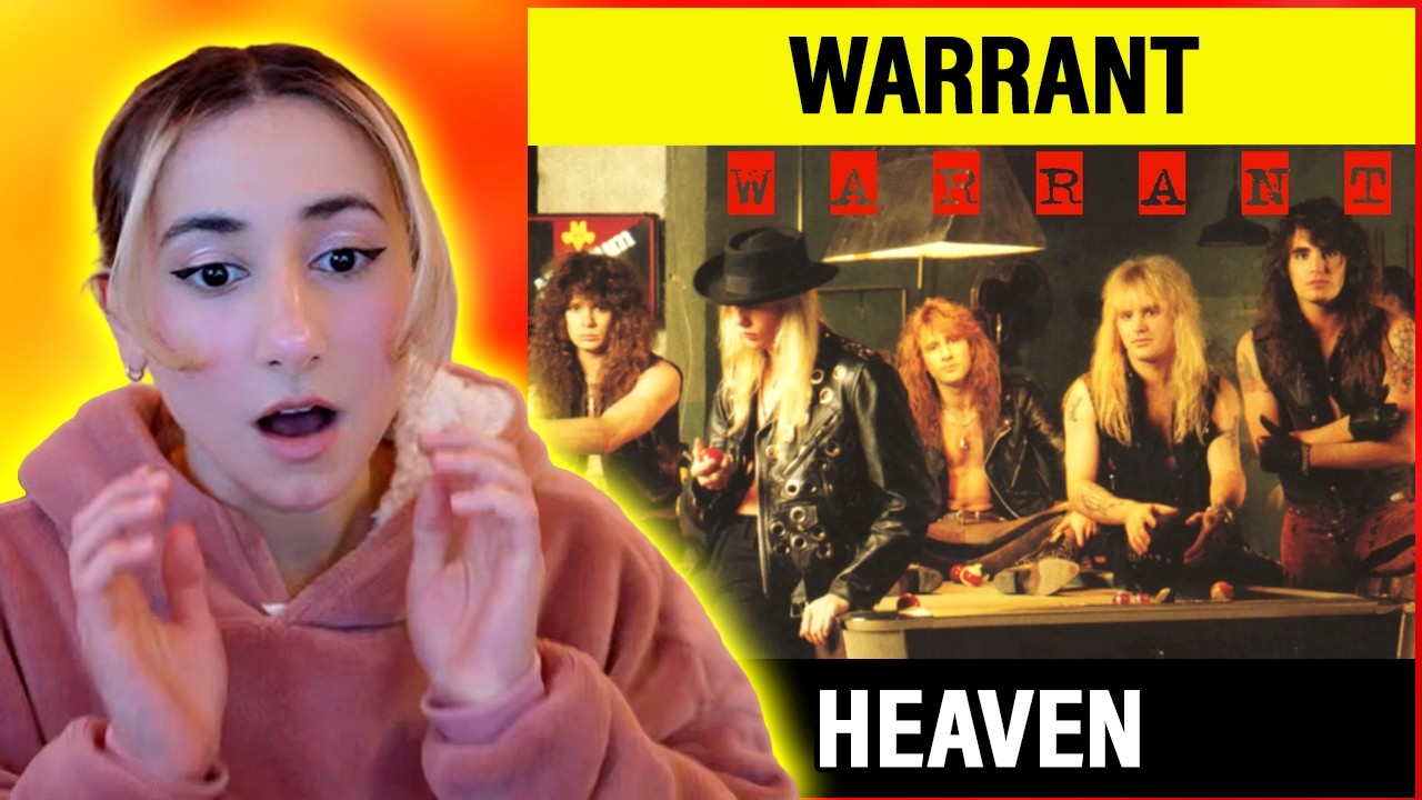 🔥 This Chorus Is PURE 80s Emotion 😱 | Warrant - Heaven | Singer Reacts