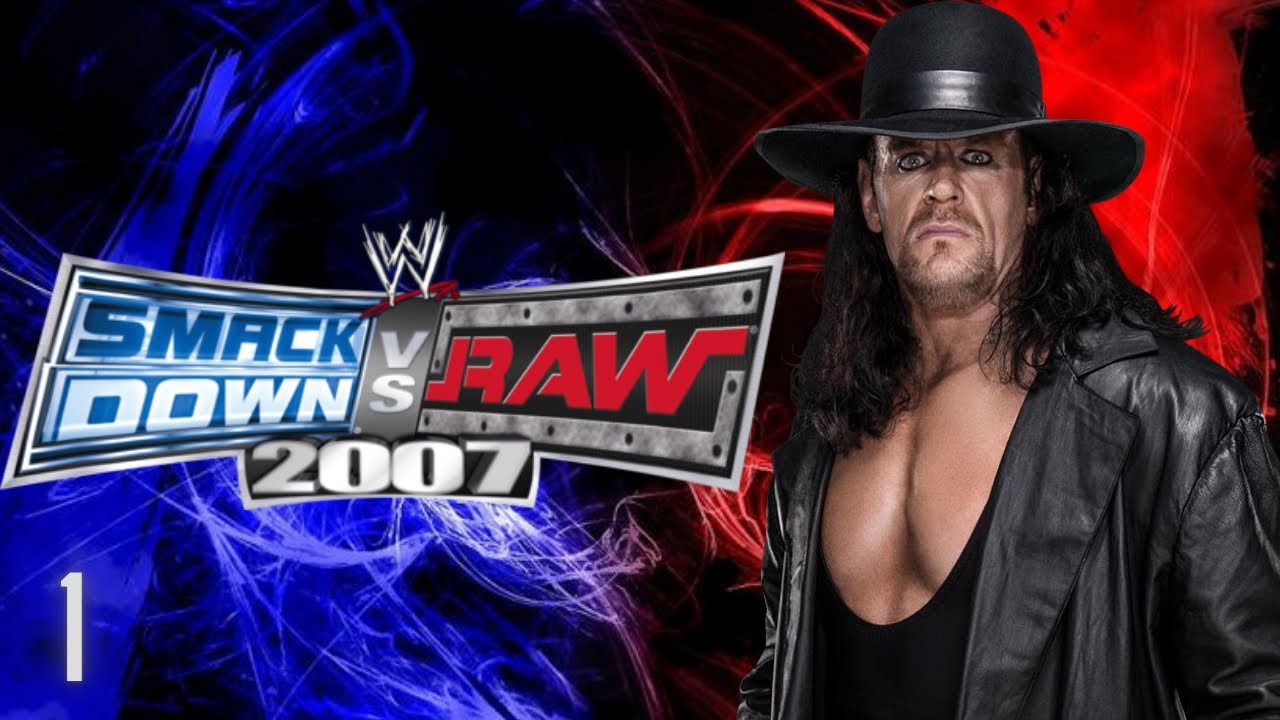 WWE SmackDown vs. Raw 2007 - Режим сезона с Андертейкером - Часть 1 - Xbox 360