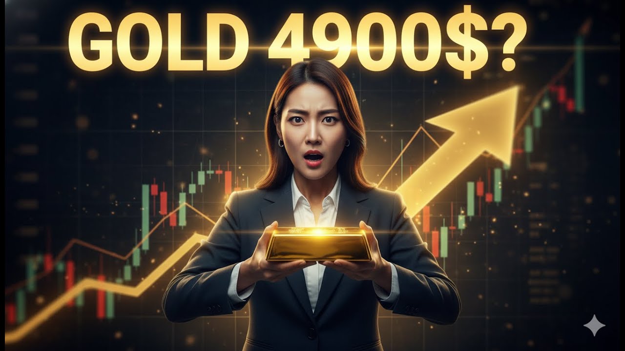 2026년 금 가격 전망: 골드만삭스 &ldquo;금값 4,900달러 가능성&rdquo;