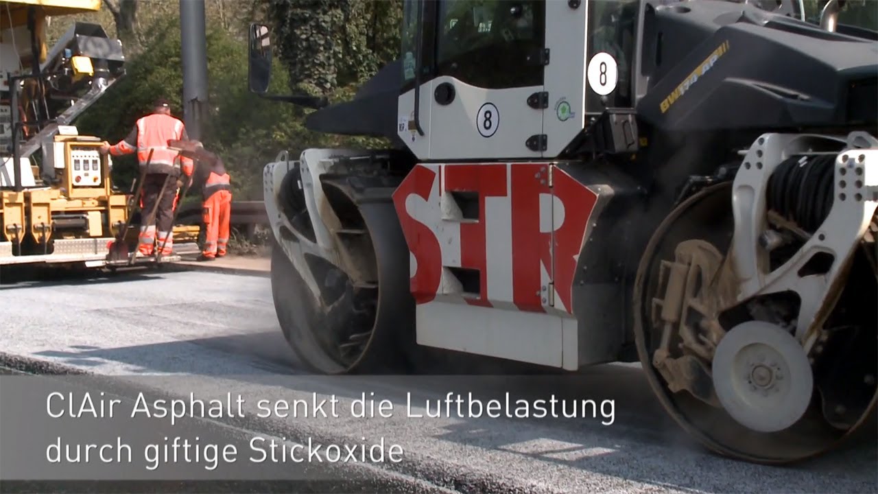 ClAir® Asphalt statt Fahrverbote