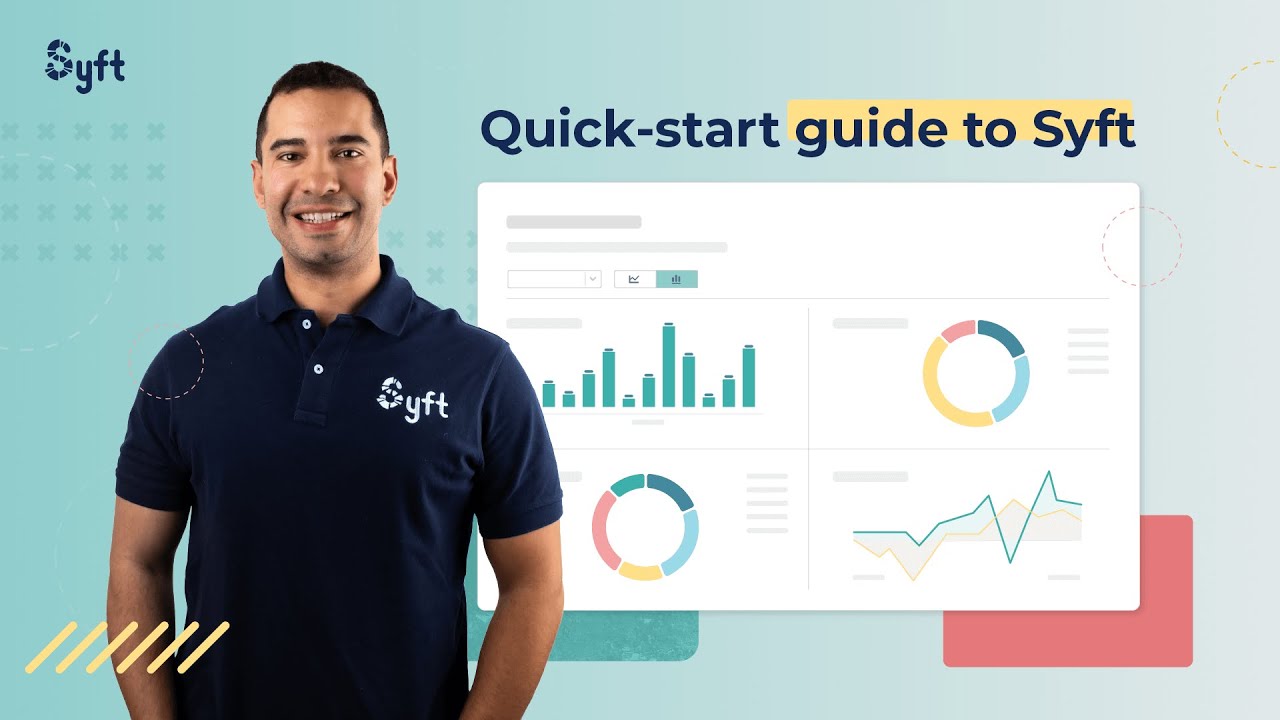 Getting started with Syft Analytics