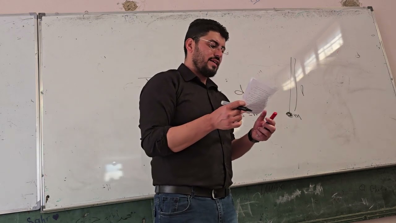 الدورة المكثفة | نواس ثقلي مركب حل ورقة عمل مؤتمتة عشرين سؤال مع التفرعات