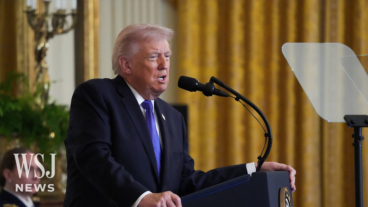 Trump Says Operation in Iran Expected to Last Four to Five Weeks | WSJ News