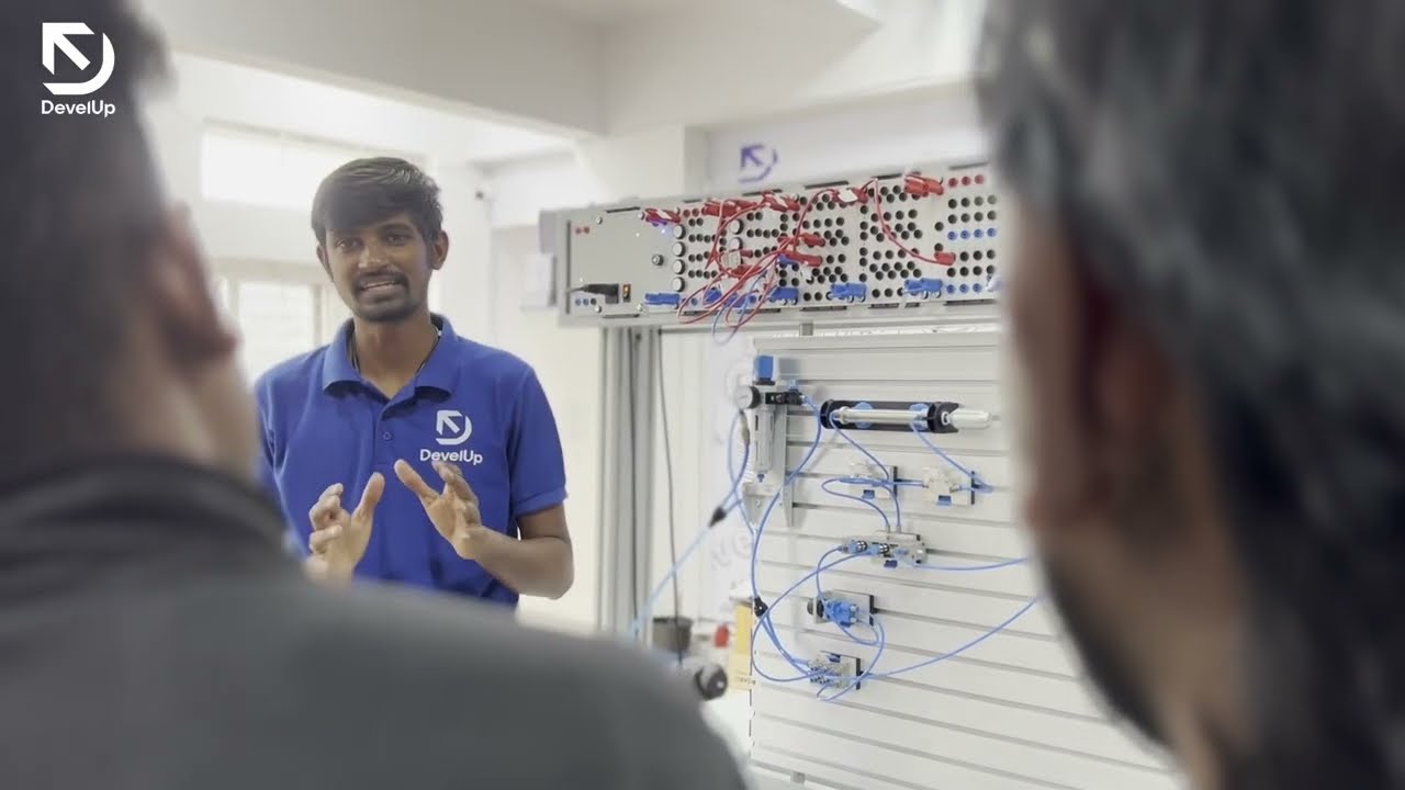 Technical Training session with MNIT College #diploma #engineering #industry40