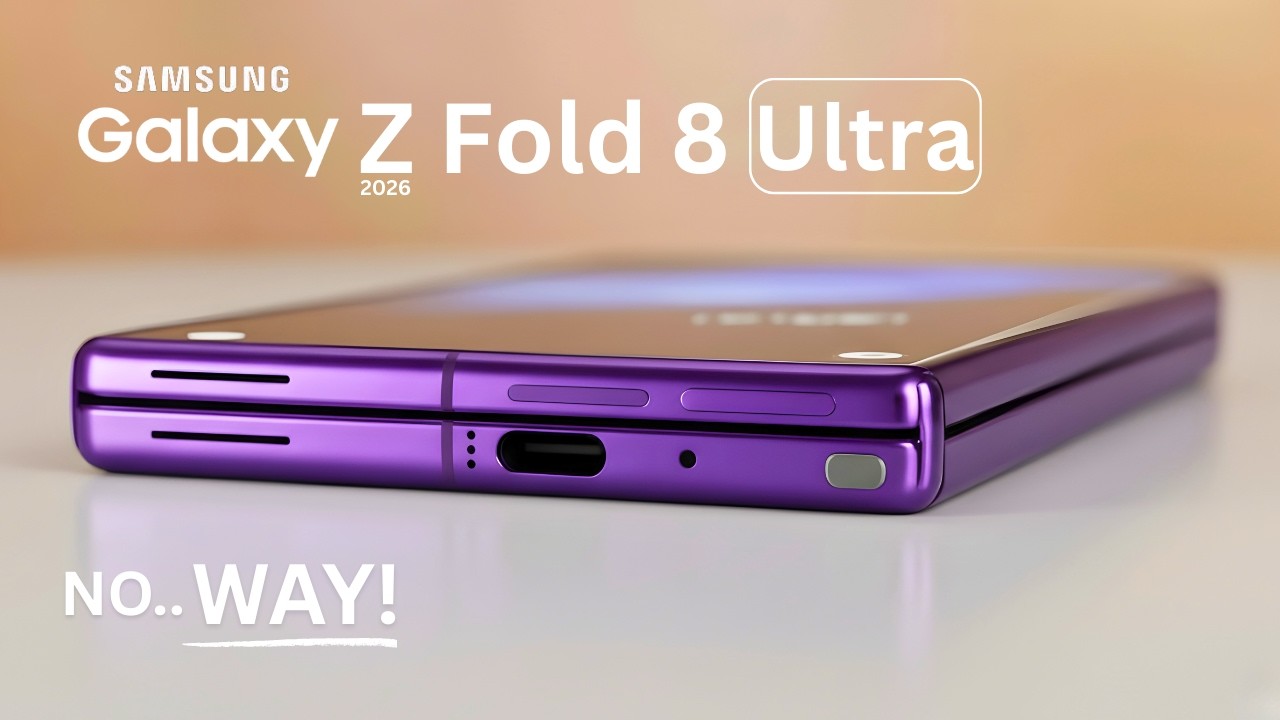 Samsung Galaxy Z Fold 8 - The Fold You’ve Been Waiting For!