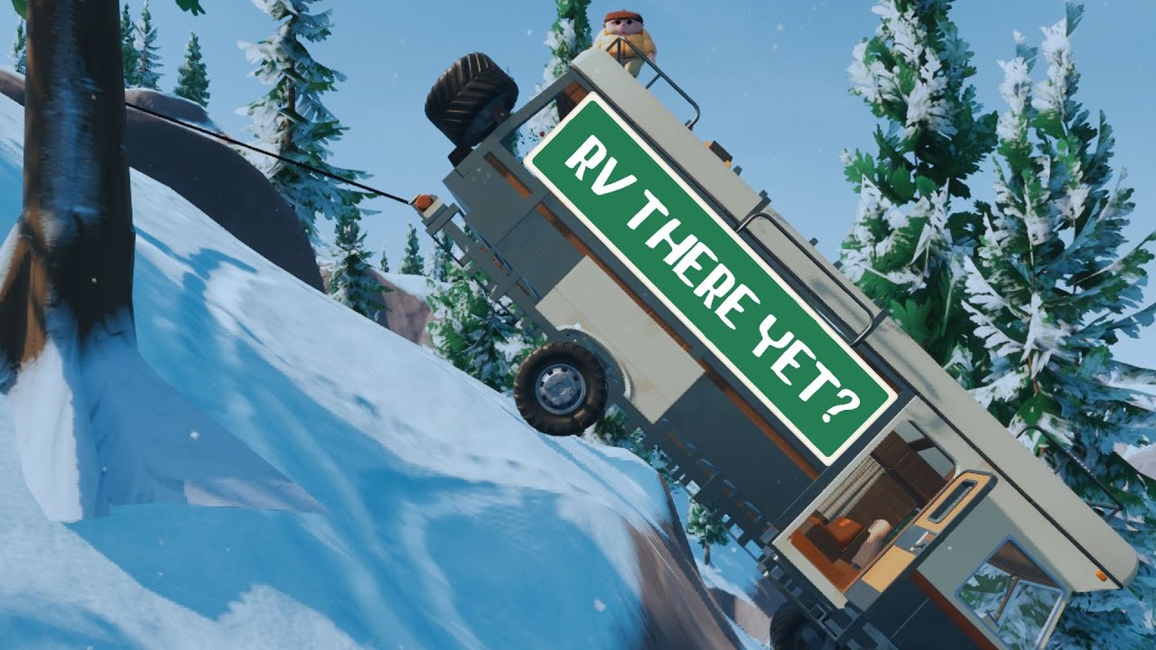 Is the RV broken?[RV there yet]