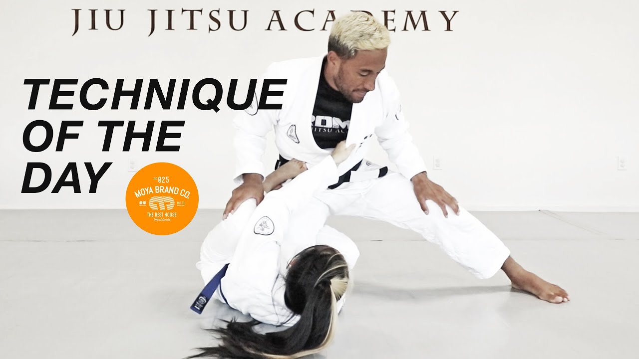 Moya Tech by Professor Kawika and Coach Cami at Roma JiuJitsu Academy Hilo, Hawaii