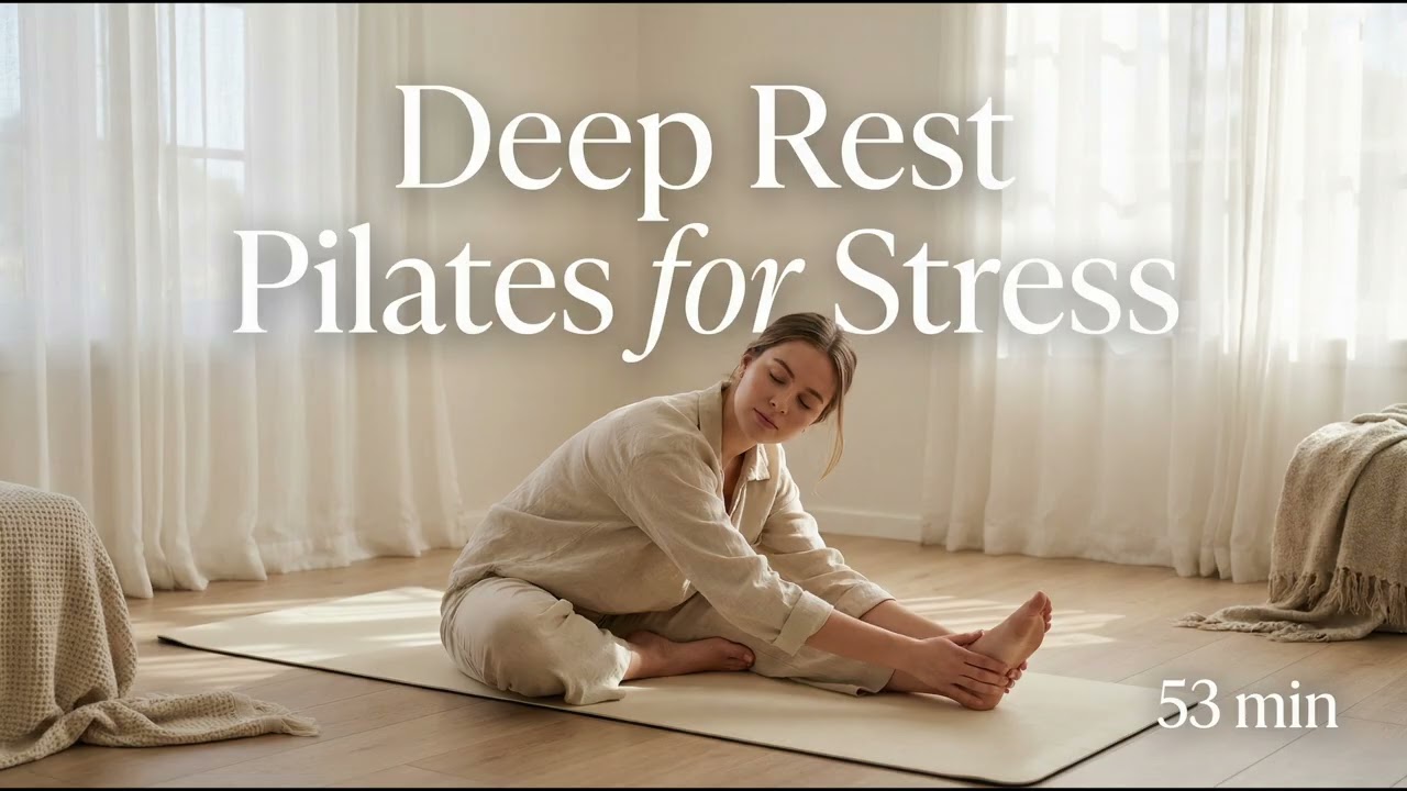 Deep Rest Pilates for Stress & Anxiety