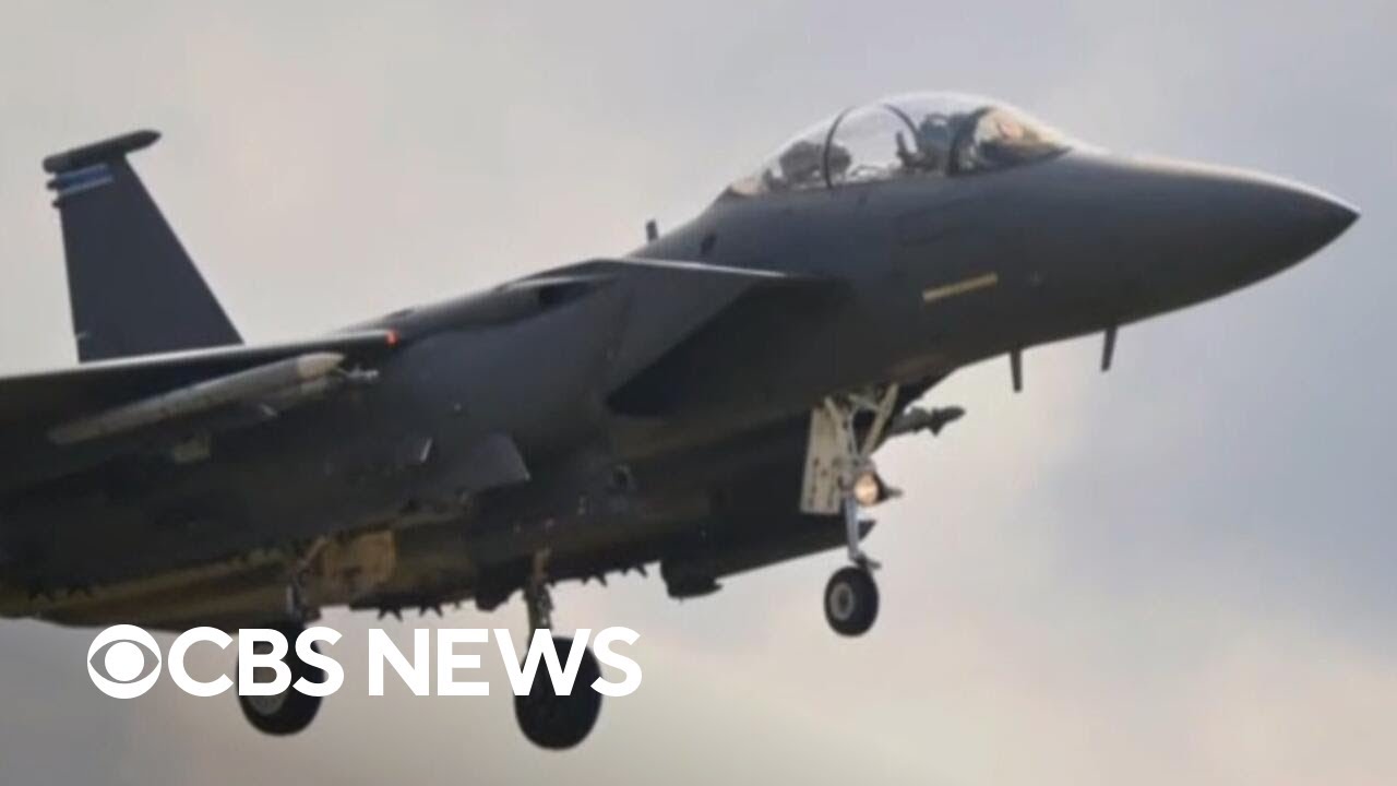 Search ongoing for 2nd crew member after Iran downs U.S. fighter jet