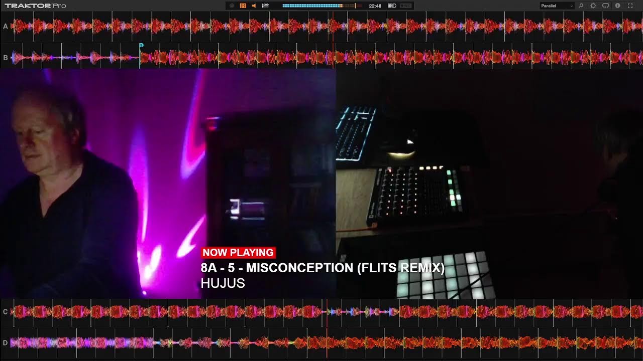 Underground Raw Techno live from Amsterdam