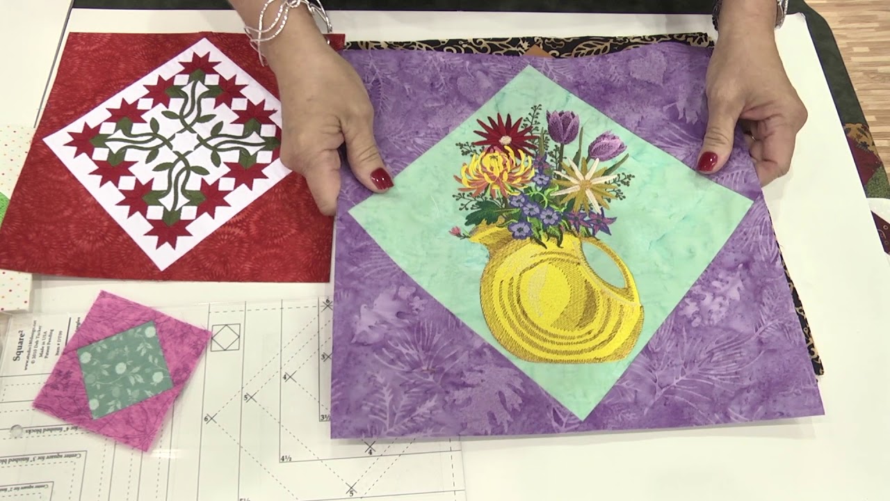 See the Large Square Squared in Action from Studio 180 Design