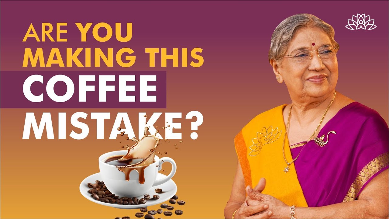 The Biggest Coffee Mistake You are Making | Avoid Gut and Mood Problems | Dr Hansaji