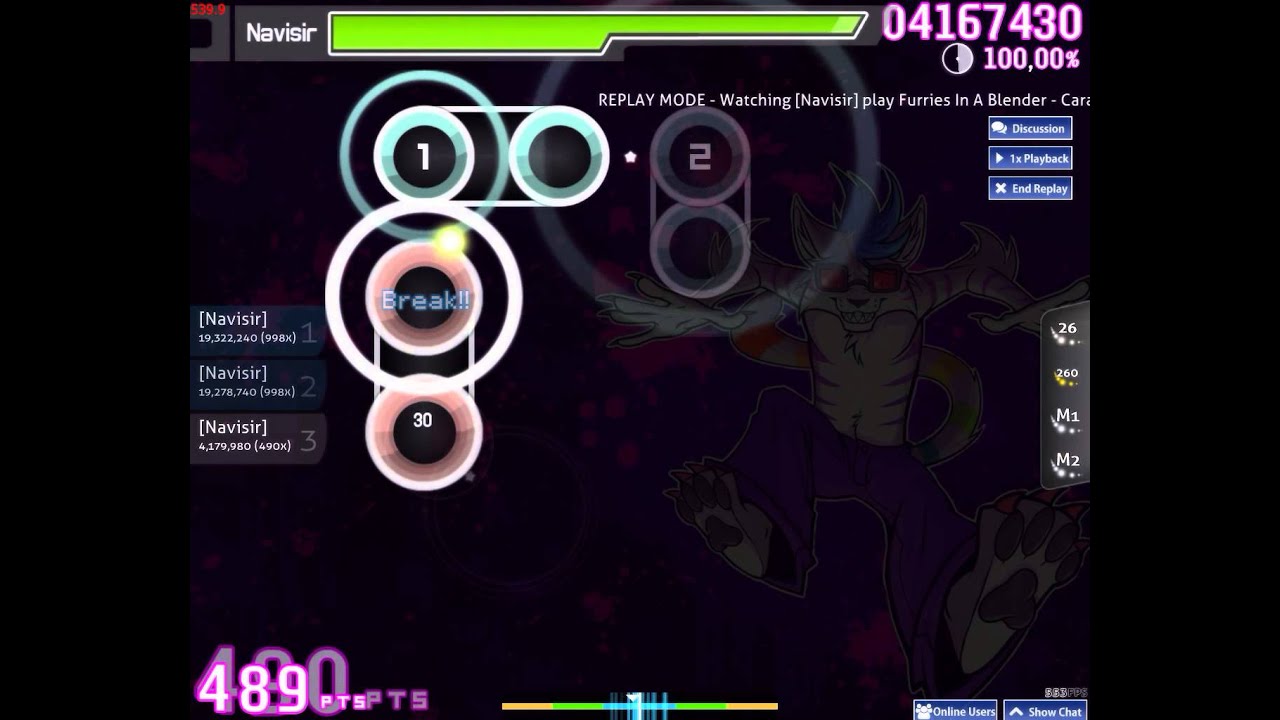 Osu! FIAB - Caramelldansen [Insane] SS!