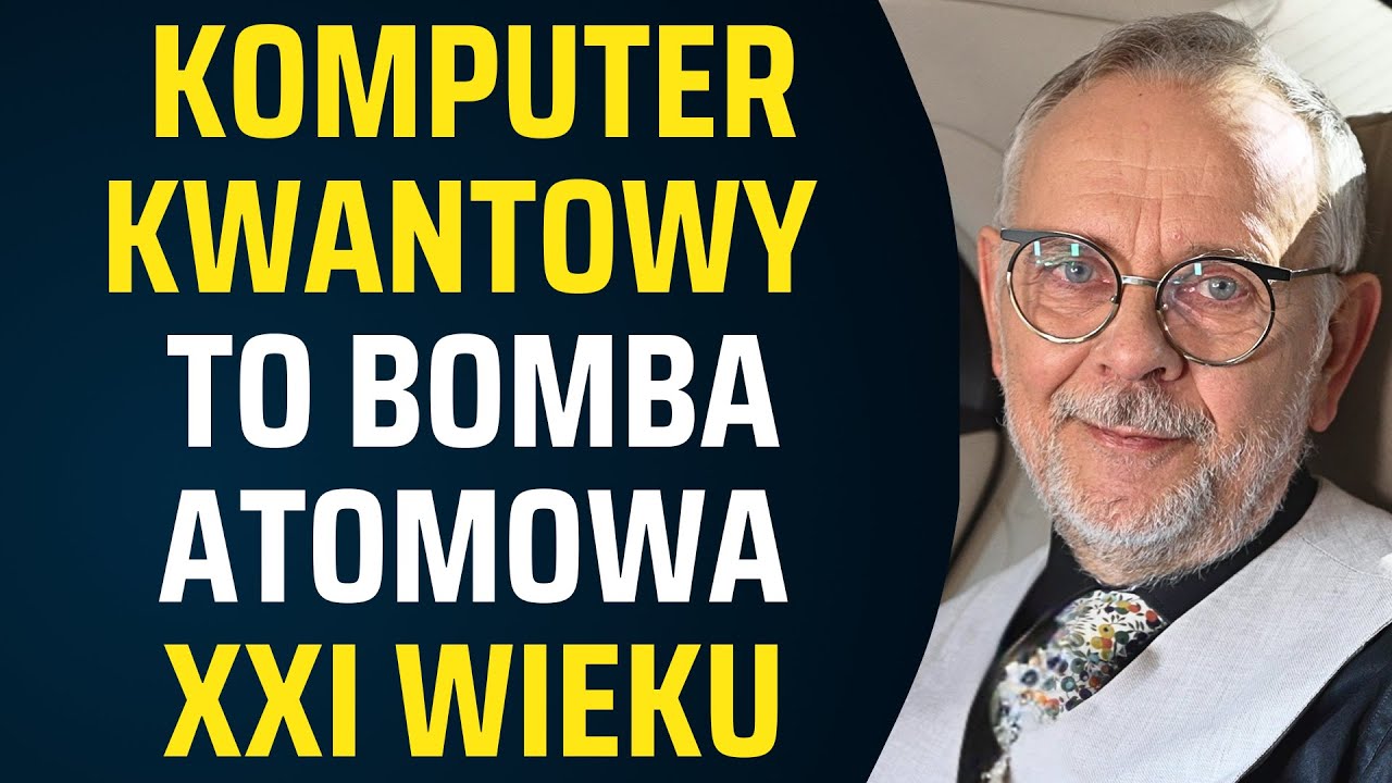 Komputer kwantowy wywróci świat do góry nogami? Mirosław Sopek w Biznes Klasie