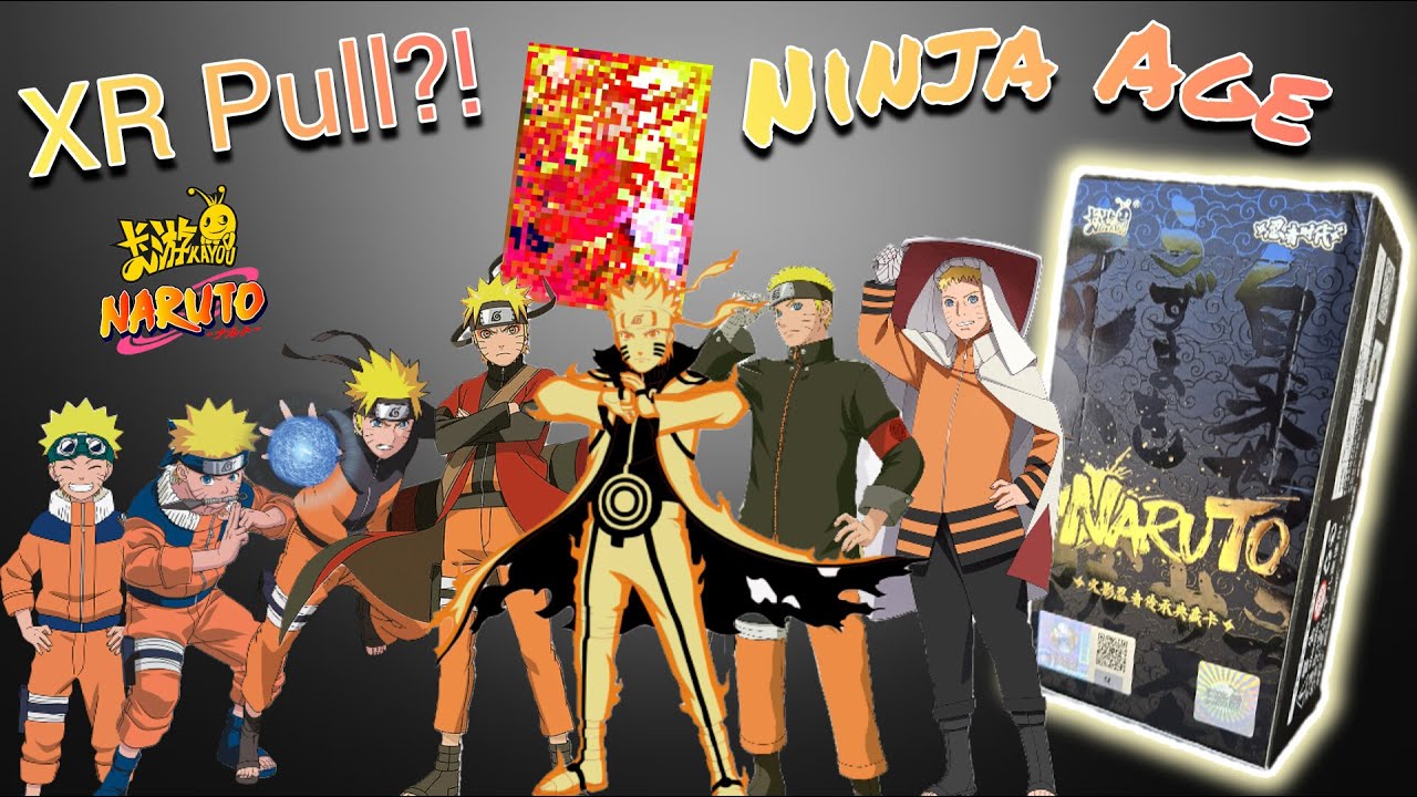 Naruto Kayou Ninja Age Box!  What is That Card?!