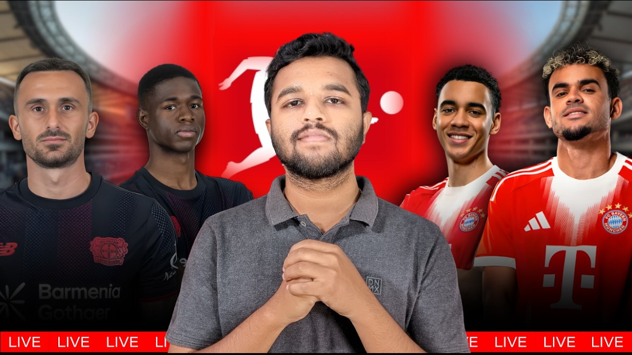 Leverkusen Vs Bayern Live Watch-Along | Bundesliga MD 26