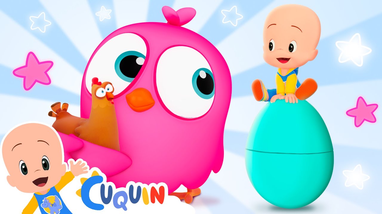 La Gallina de los Huevos Sorpresa | Cánticos | Cleo & Cuquín