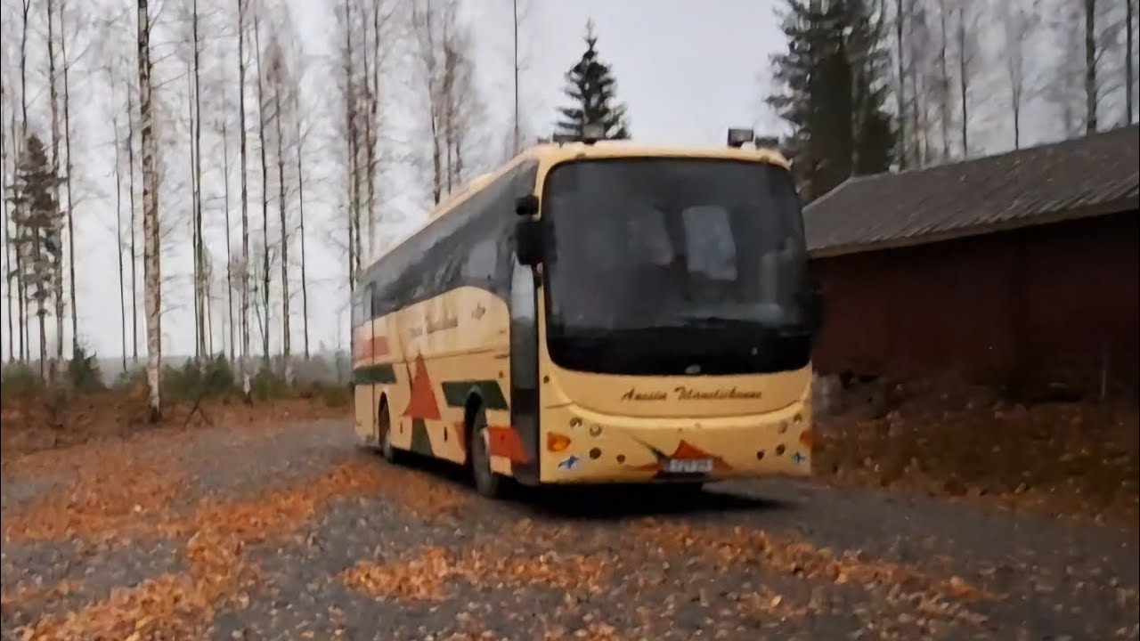 Tilausajolla Klaukkalassa