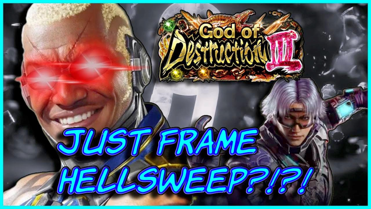 RAVEN'S JUST FRAME FULL CROUCH SWEEP IN A FT10! ShinobiKun (Raven) vs ShinigamiPanda (Lee)