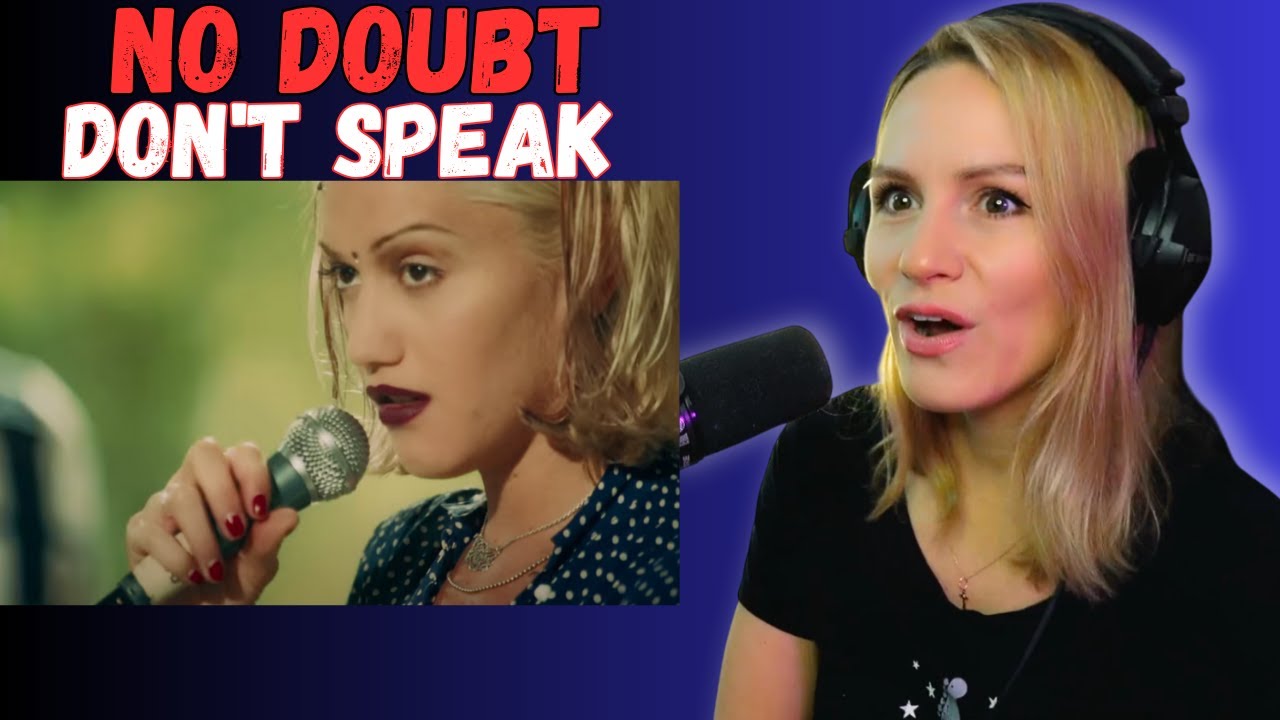 Wait—THIS Is Why Everyone Loved Her?! 😲 | ‘Don’t Speak’ by No Doubt REACTION