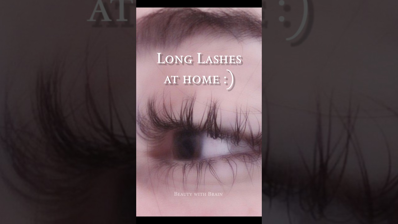 How to get Long Lashes 🎀