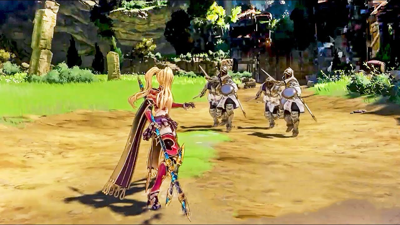 Granblue Fantasy Relink NEW Gameplay Demo PS5
