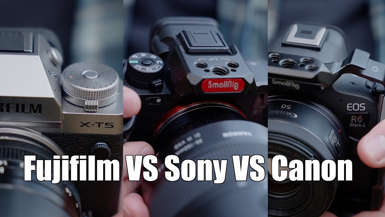 Fujifilm X-T5 против Sony A7RV против Canon R6 Mark II — сравнение высоких значений ISO