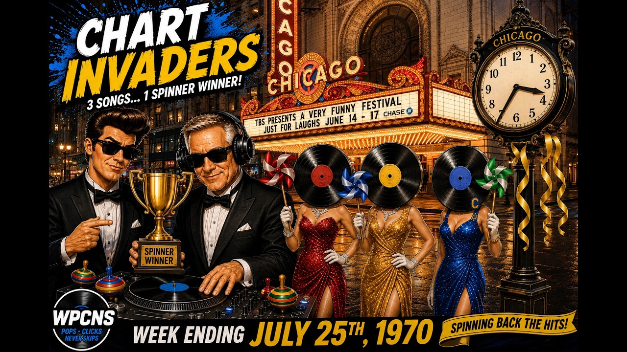 3 New Hits Invade the Charts! Can You Pick the Winner? | July 25, 1970