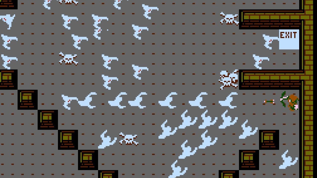 Gauntlet (NES) Playthrough longplay retro video game
