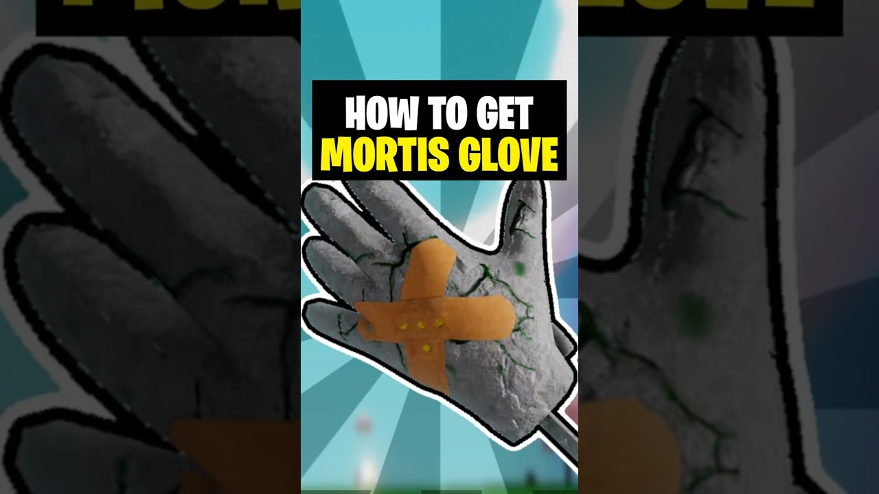 HOW TO GET MORTIS GLOVE in Roblox Slap Battles