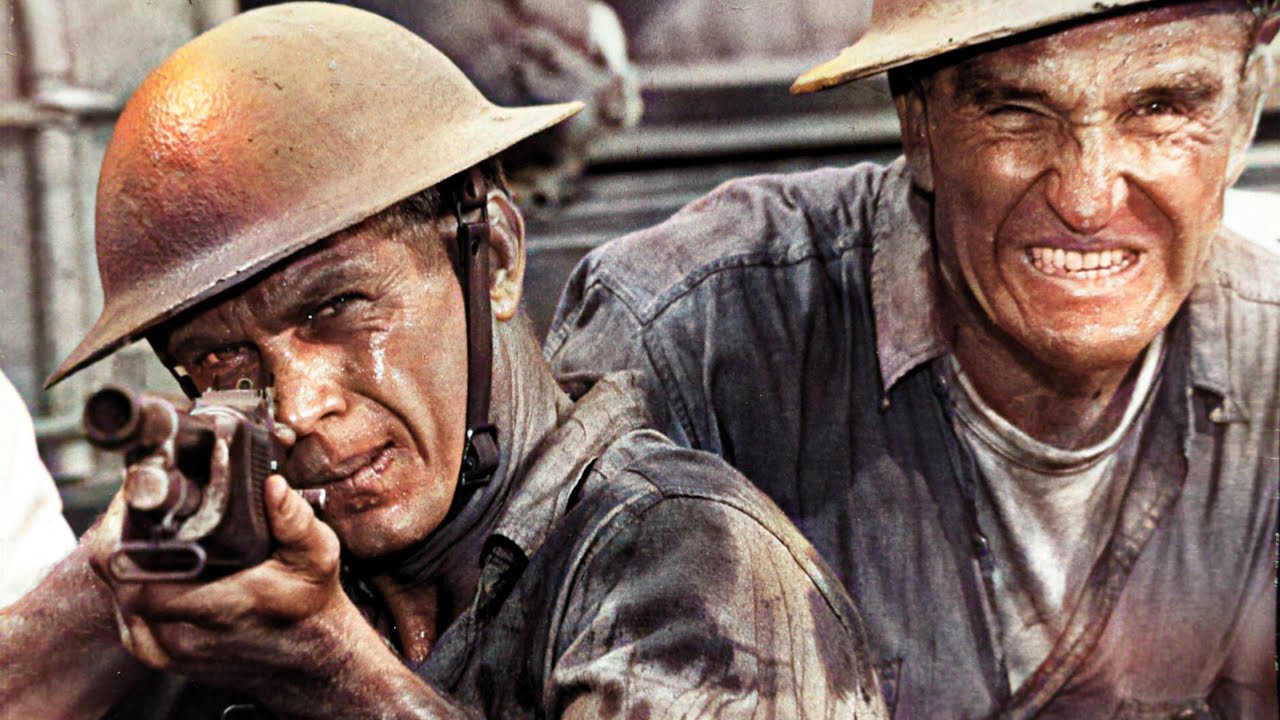 The Sand Pebbles (1966) Steve McQueen Richard Crenna Mako Iwamatsu Richard Attenborough WARPITER