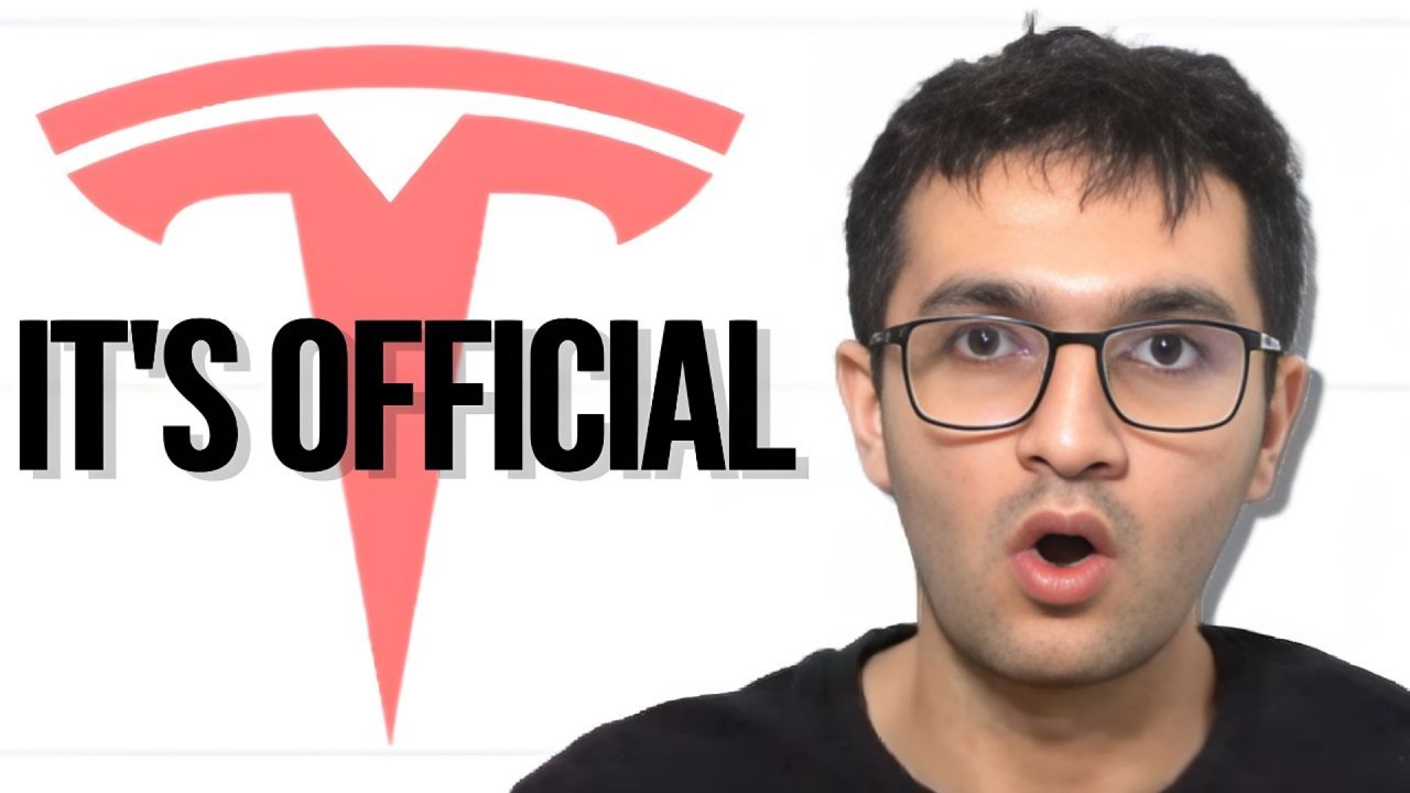 Илон Маск только что подтвердил выпуск нового автомобиля Tesla!