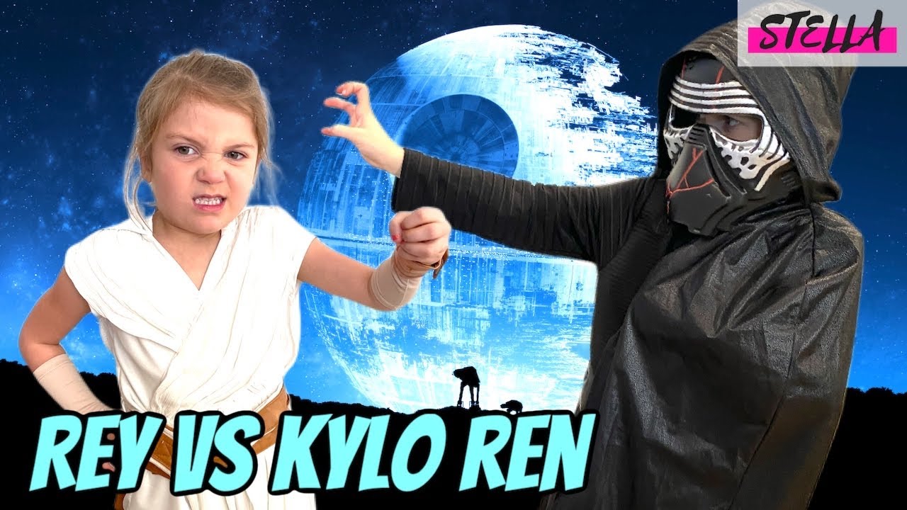 Rey VS Kylo Ren!!!