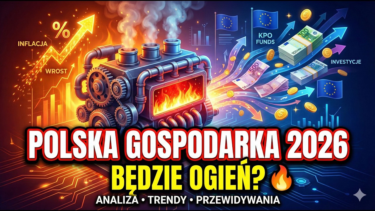 Rok Ognistej Gospodarki: Czy KPO i Zbrojenia Uratują PKB? [Analiza PKO BP]
