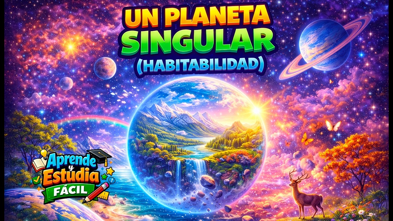 La Tierra. Un planeta singular. Habitabilidad