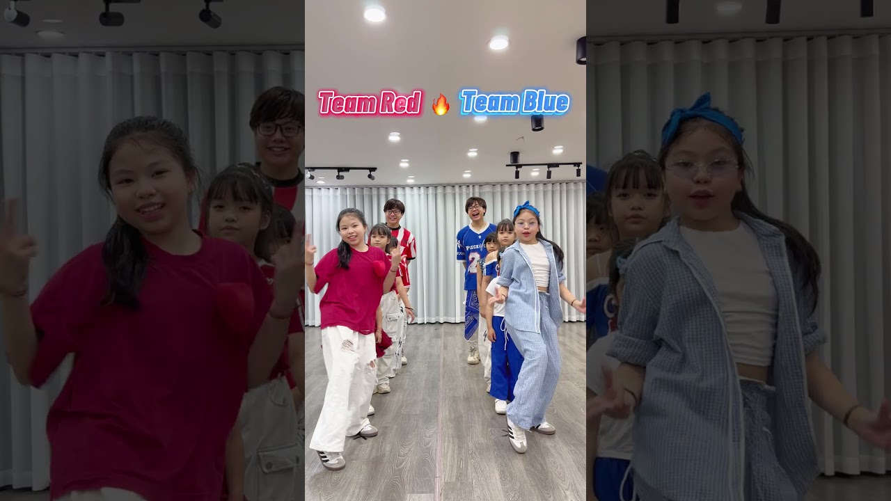 Các bạn chọn Team nào? | Follow Me | Perfect Body with a Perfect Smile - You're Perfect Dance Trend