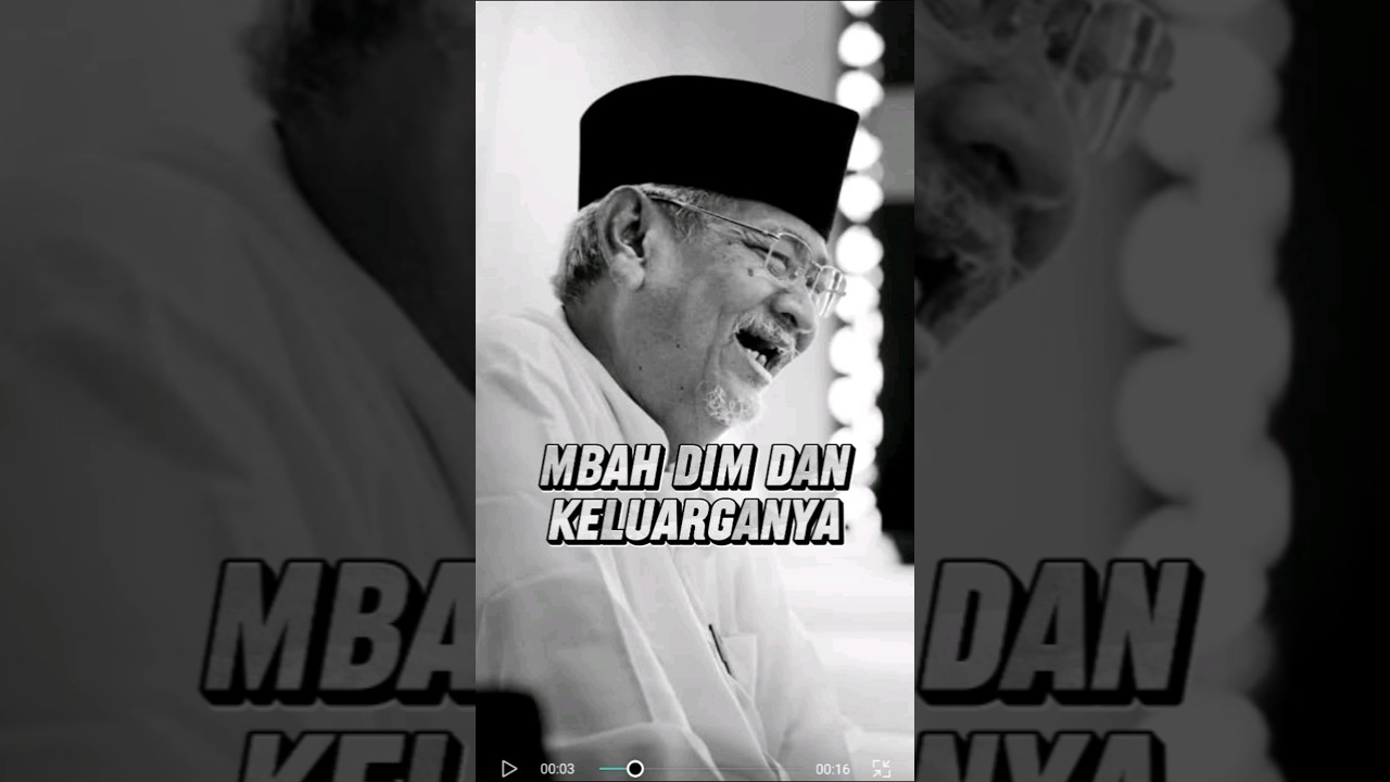 KH. Dimyati Rois Atau Mbah Dim Kaliwungu